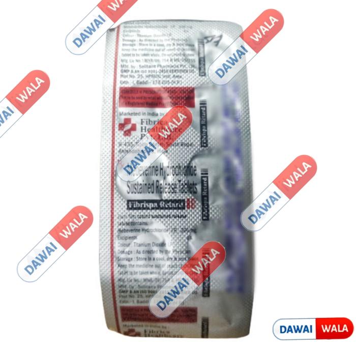 Fibrispa Retard Tablet