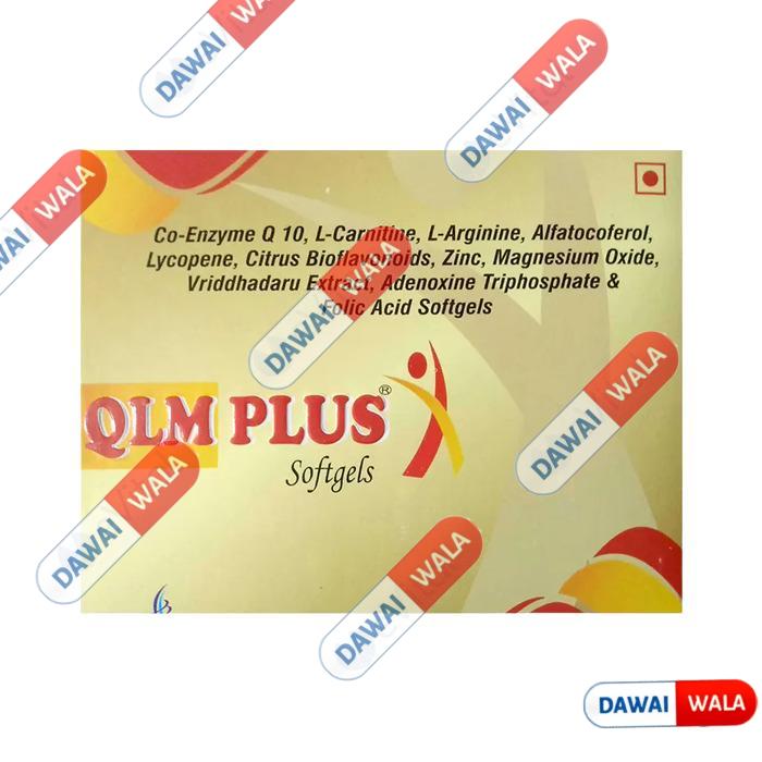 QLM Plus Softgel Capsule