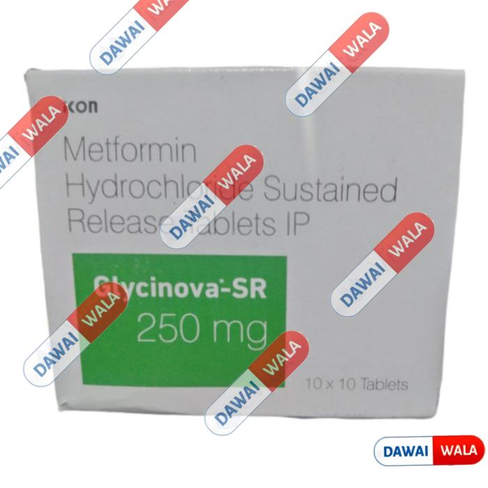 Glycinova-SR 250mg Tablet