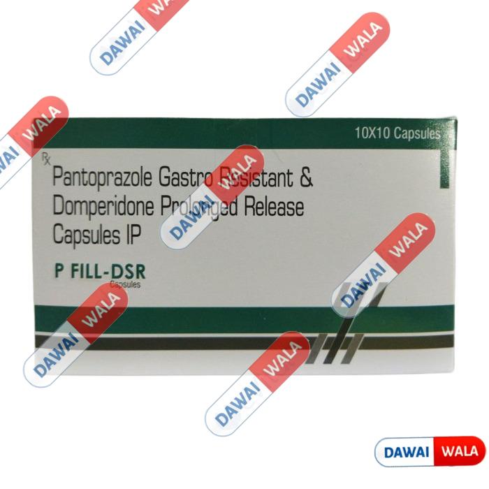 P-Fill-DSR Capsule