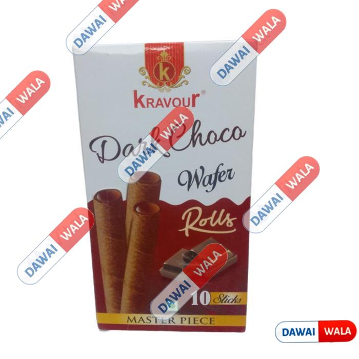 Dark Choco Wafer Rolls