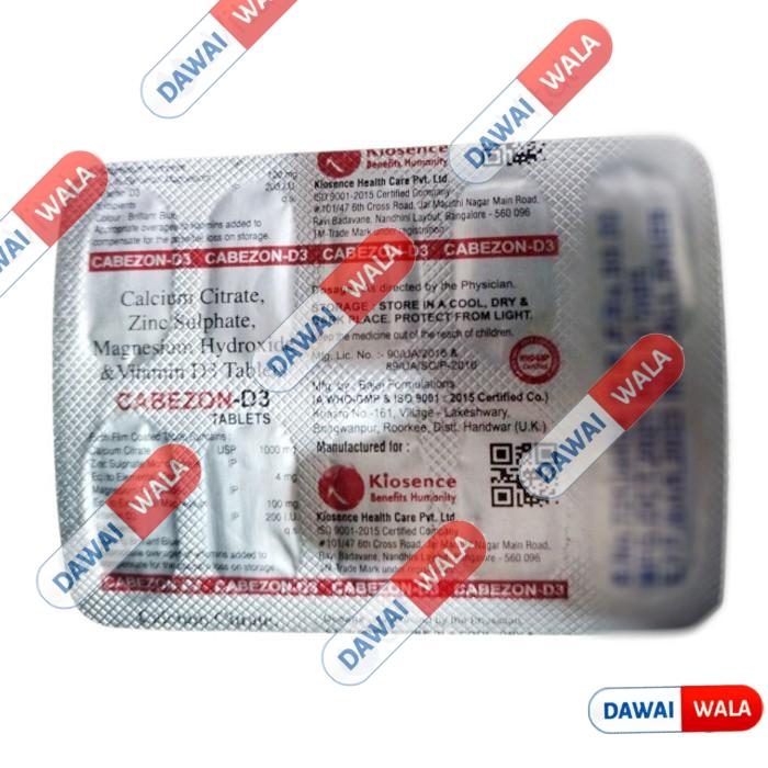 Cabezon-D3 Tablet