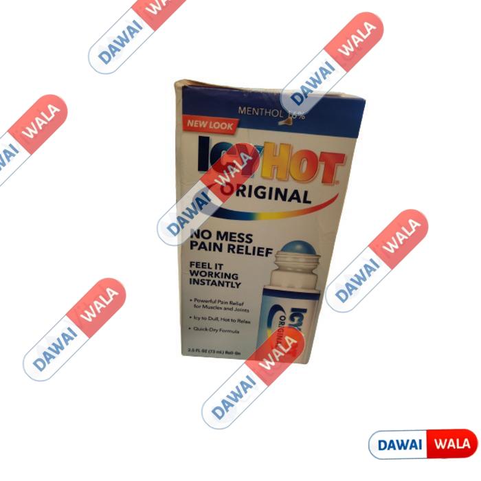 Icy Hot Original Pain Relief Roll On