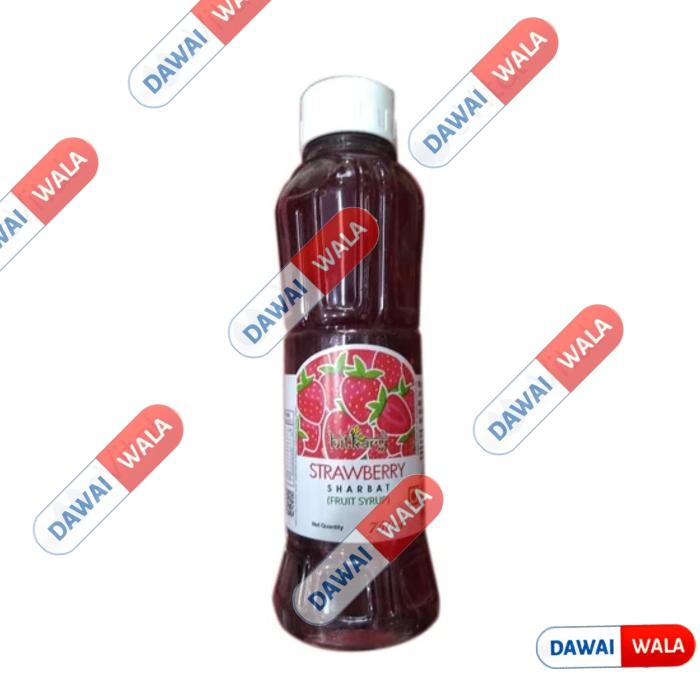 Strawberry Sharbat