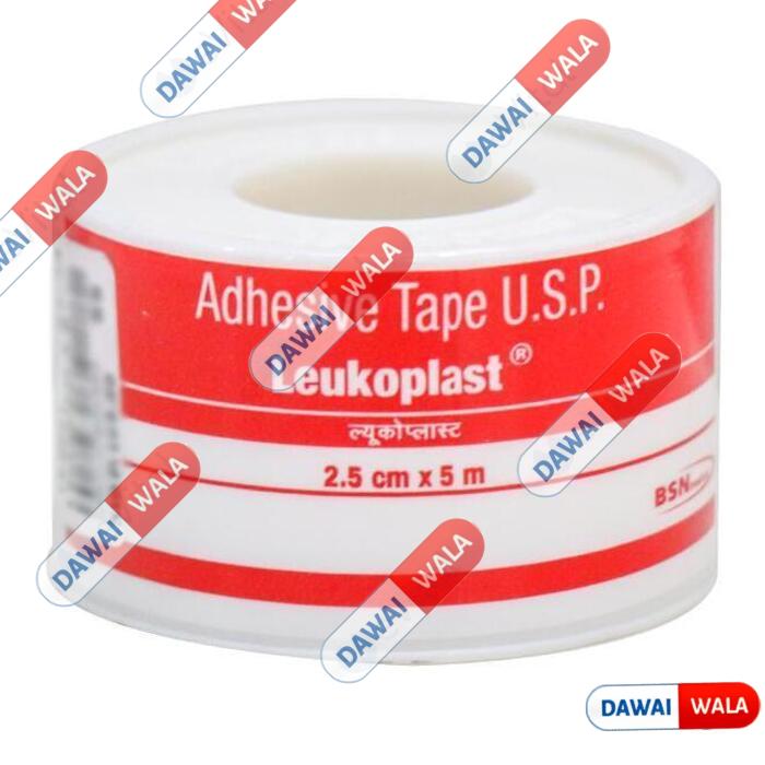 Leukoplast Adhesive Tape (2.5cm X 5mtr)