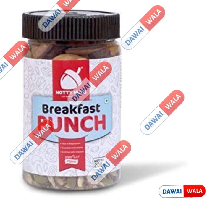 Notty Nuts Breakfast Punch