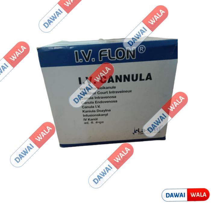 IV Flon IV Cannula 24G