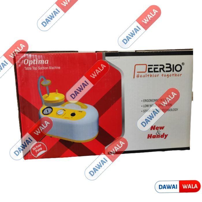 Peerbio Optima Table Top Suction Machine