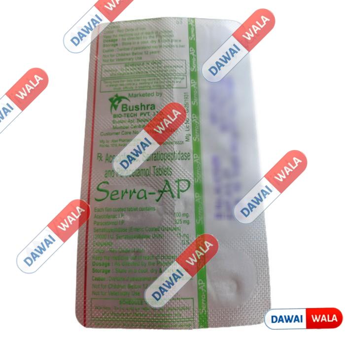 Serra-AP Tablet