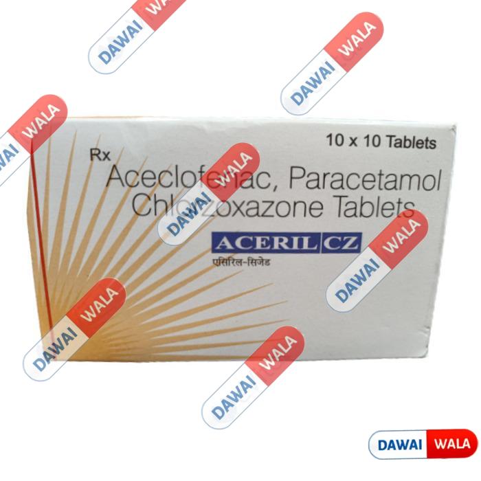Aceril-CZ Tablet