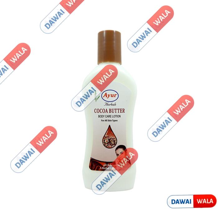 Ayur Cocoa Butter Body Care Lotion