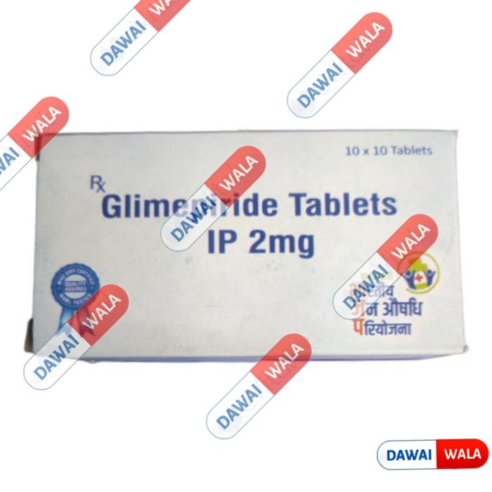 Glimepiride 2mg Tablet