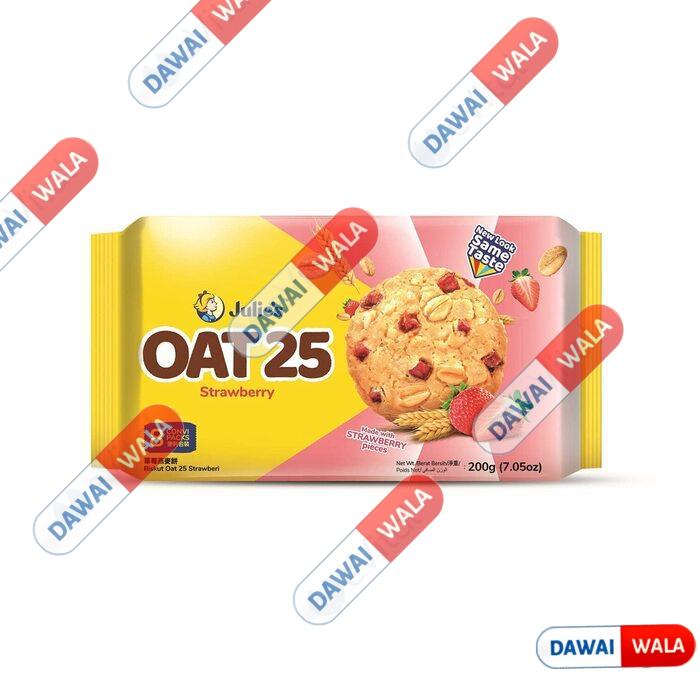 Julies Oat 25 Strawberry