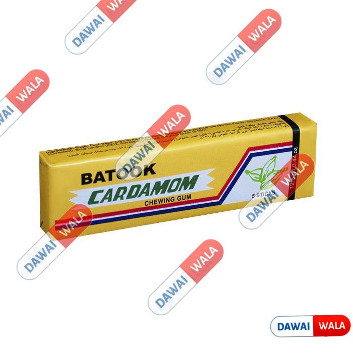 Batook Cardamom Chewing Gum