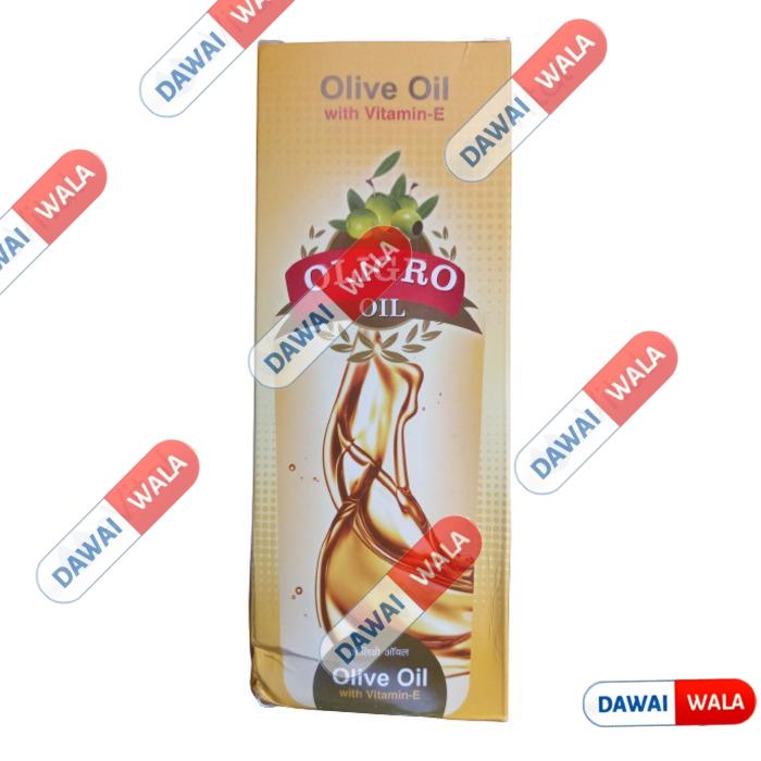 Oligro Olive Oil With Vitamin-E