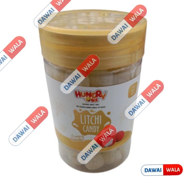Hungry Bee Litchi Candy