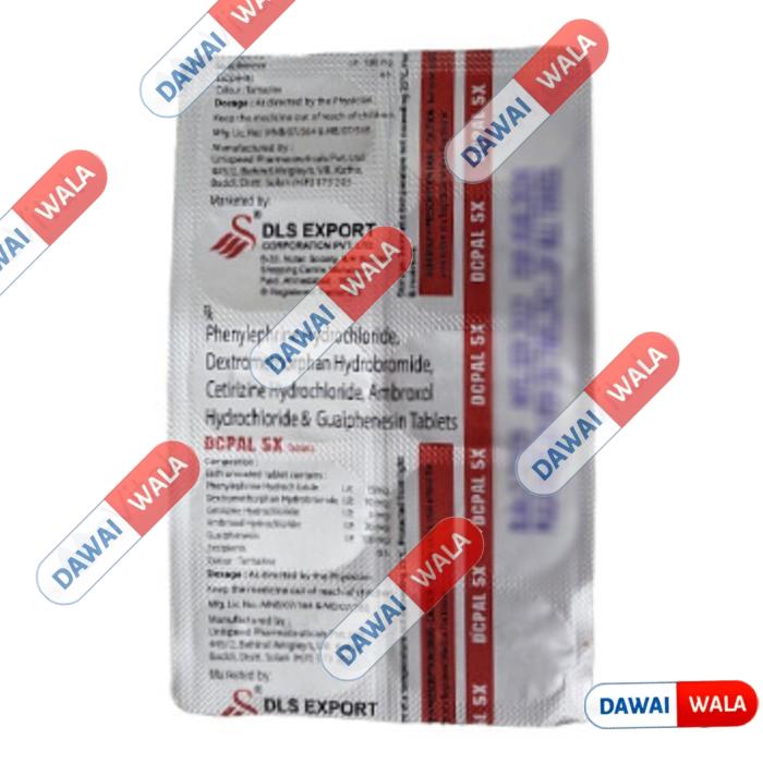 Dcpal 5x Tablet