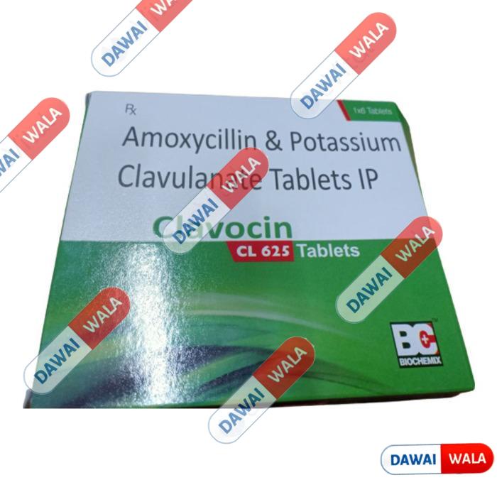 Clavocin CL 625 Tablet