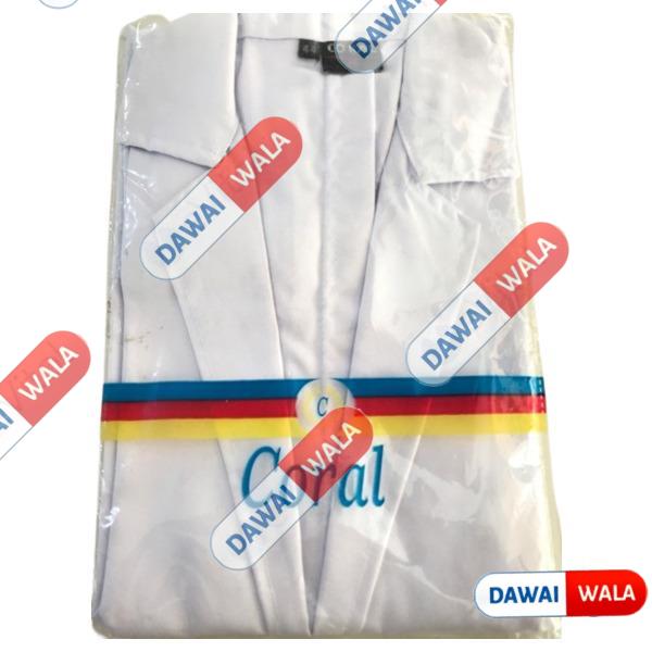 Apron-44 Half Sleeve White