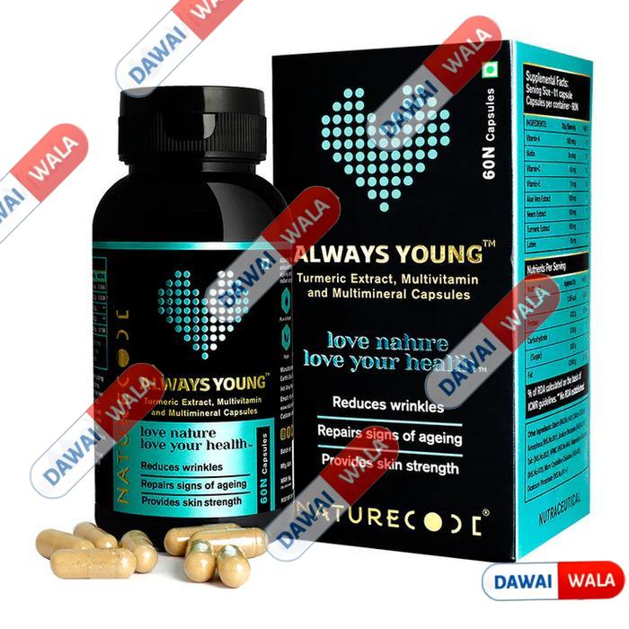 Nature Code Always Young Capsule