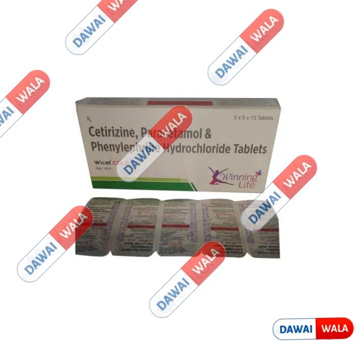 Wicet Cold Tablet