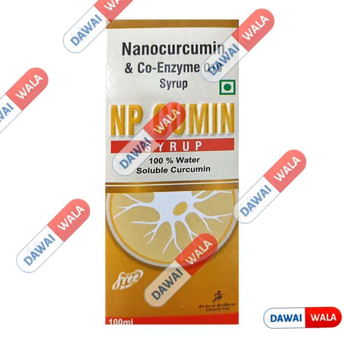 NP Cumin Syrup Sugar Free