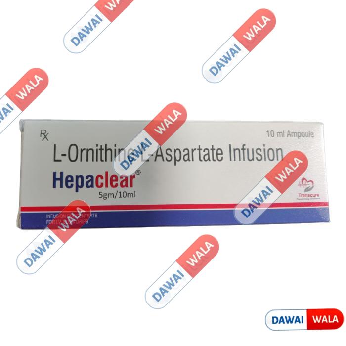 Hepaclear Infusion