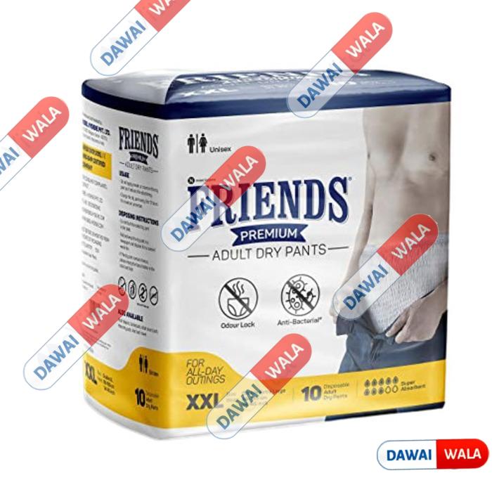 Friends Premium Adult Dry Pants XXL