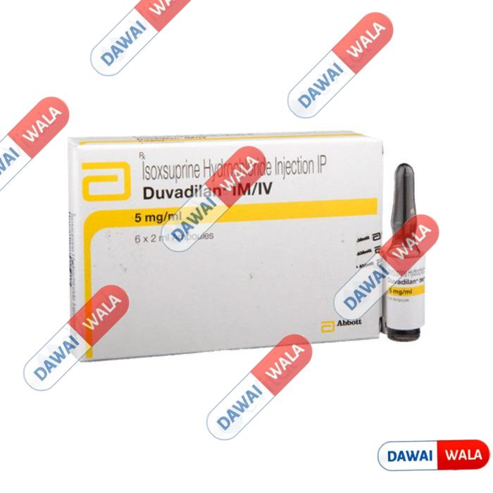 Duvadilan IM/IV 5mg Injection