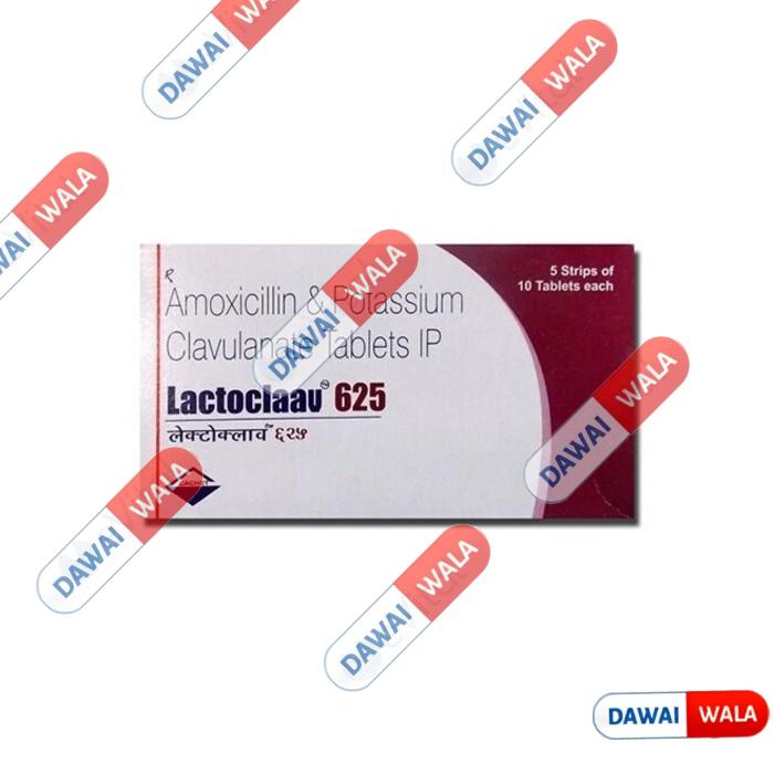 Lactoclaav 625 Tablet