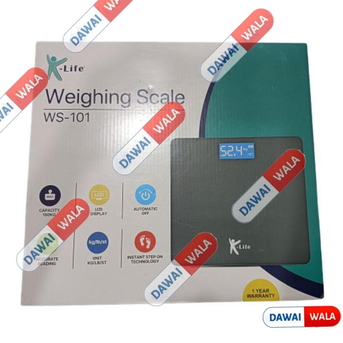 K-Life Weighing Scale (WS-101)