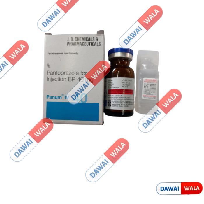 Panum IV 40mg Injection