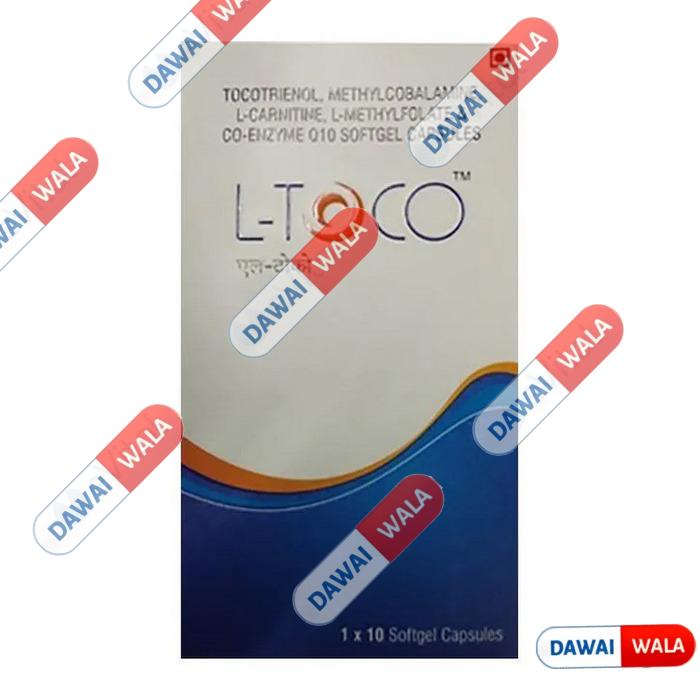 L-Toco Softgel Capsules