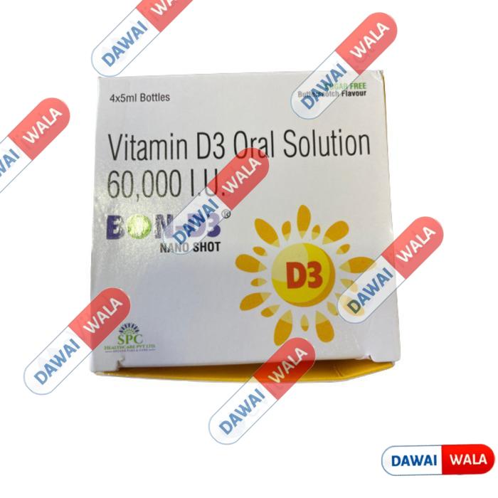 Bon-D3 Nano Shot Butterscotch Sugar Free