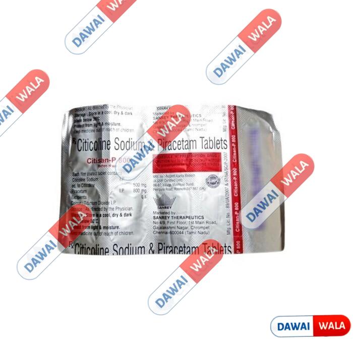 Citisan-P 800 Tablet