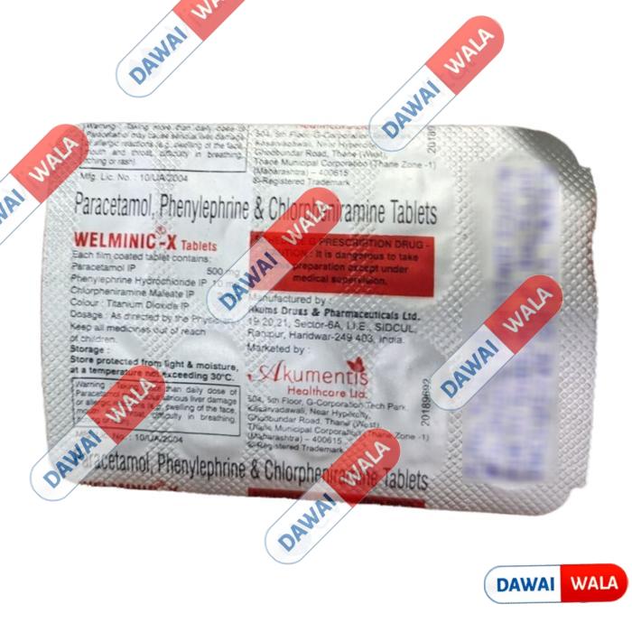 Welminic-X Tablet