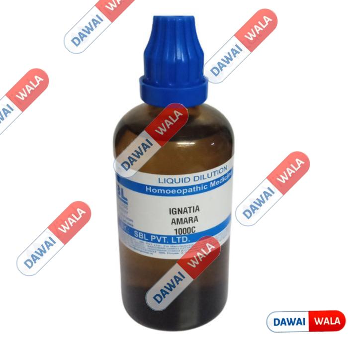 SBL Ignatia Amara Dilution 1000C