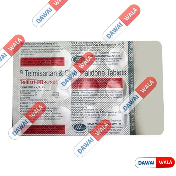 Telfirst-CT 40/6.25 Tablet
