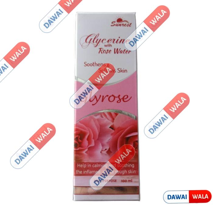 Glyrose Glycerine With Rose Water