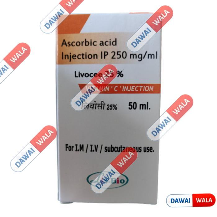 Livocee 25% Injection