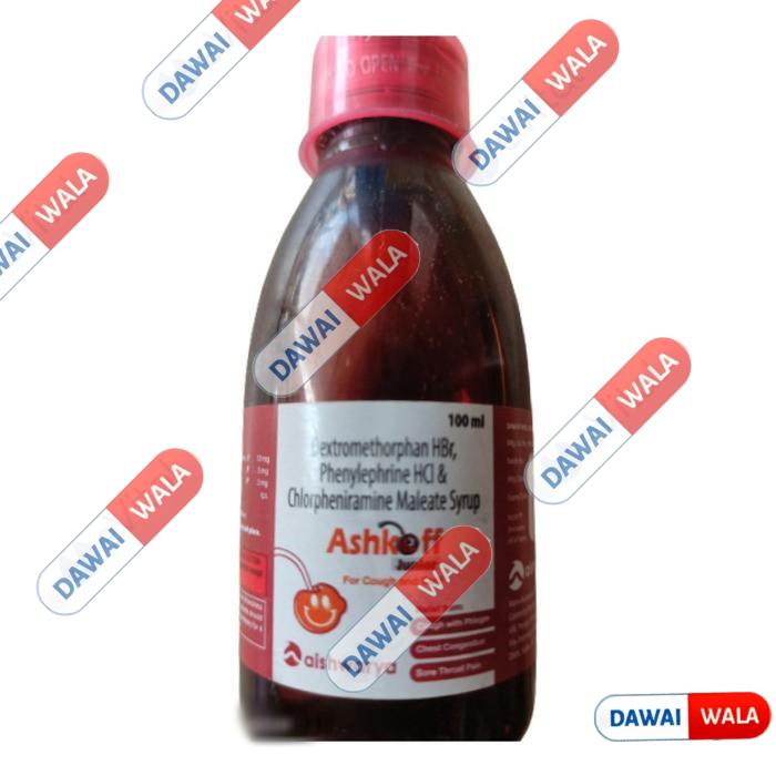 Ashkoff Junior Syrup