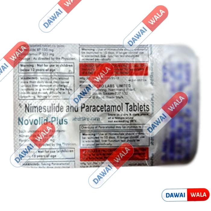 Novolid-Plus Tablet