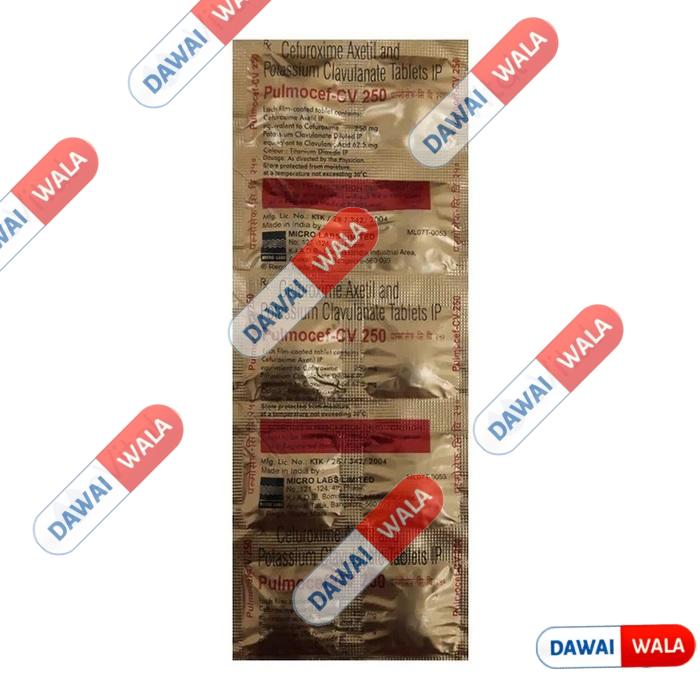Pulmocef-CV 250 Tablet