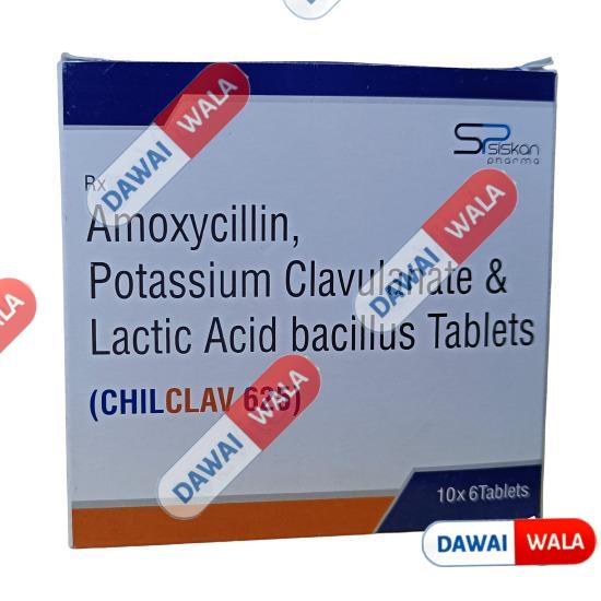Chilclav 625 Tablet