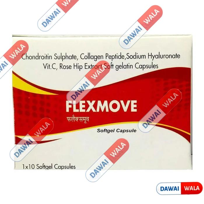 Flexmove Softgel Capsule