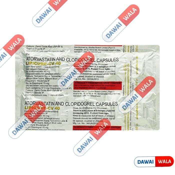 Lipicure-CV 40 Capsule