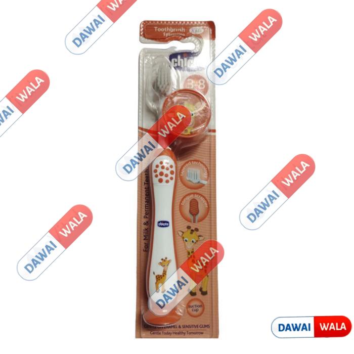Chicco Kids Toothbrush Orange (3-8 Year)