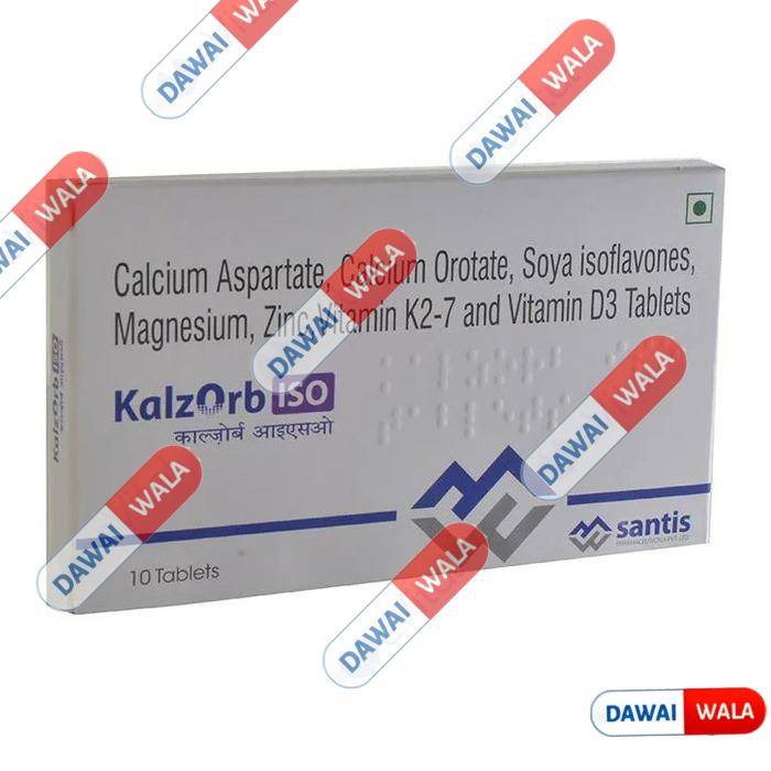 Kalzorb Iso Tablet