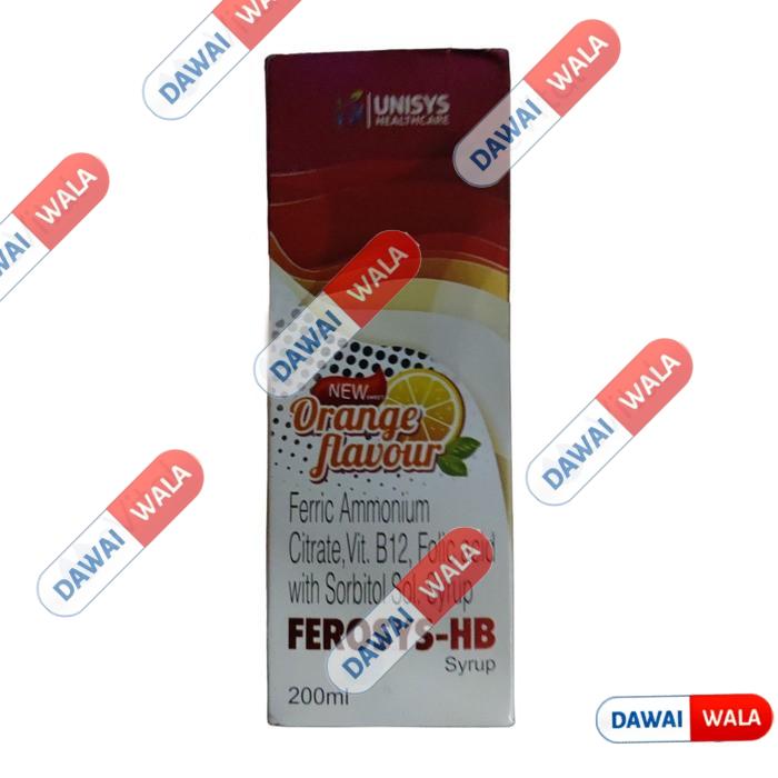 Ferosys-HB Syrup Orange