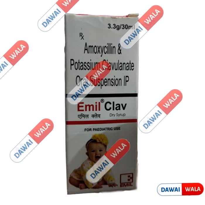 Emil Clav Dry Syrup